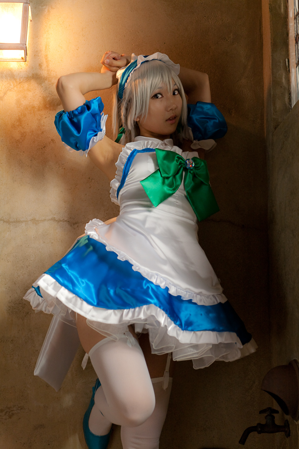cosplay扮相美女套图 c77 Sakuya Izayoi　(3)
